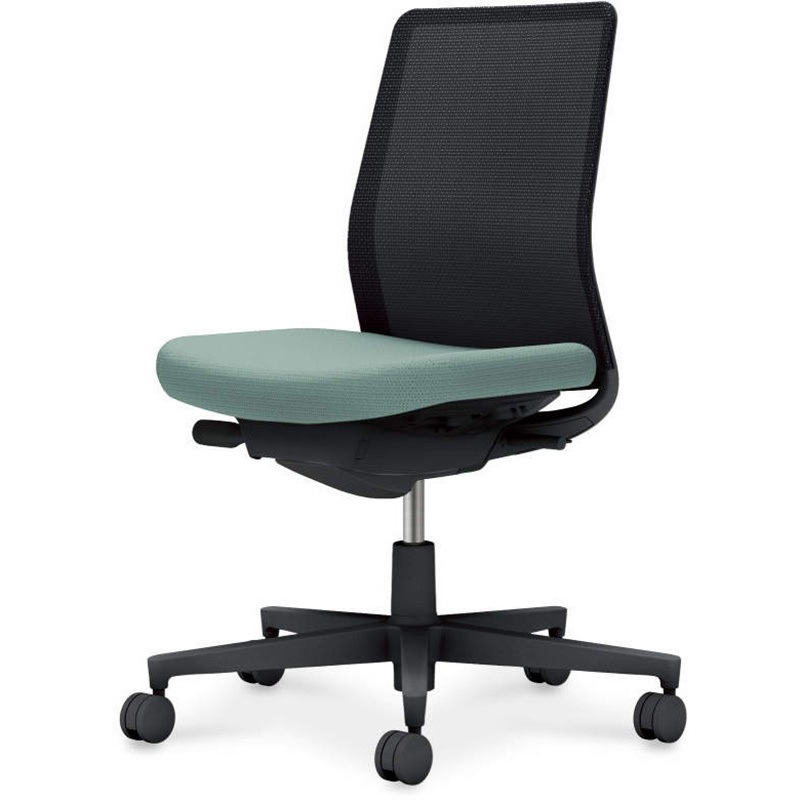 C03-B100U-B39E6X1 オフィスチェアー モネット 背メッシュタイプ (配送・組立サービス付き) コクヨ キャスターあり 肘掛なし ローバックタイプ ランバーサポート無し  C03-B100U-B39E6X1