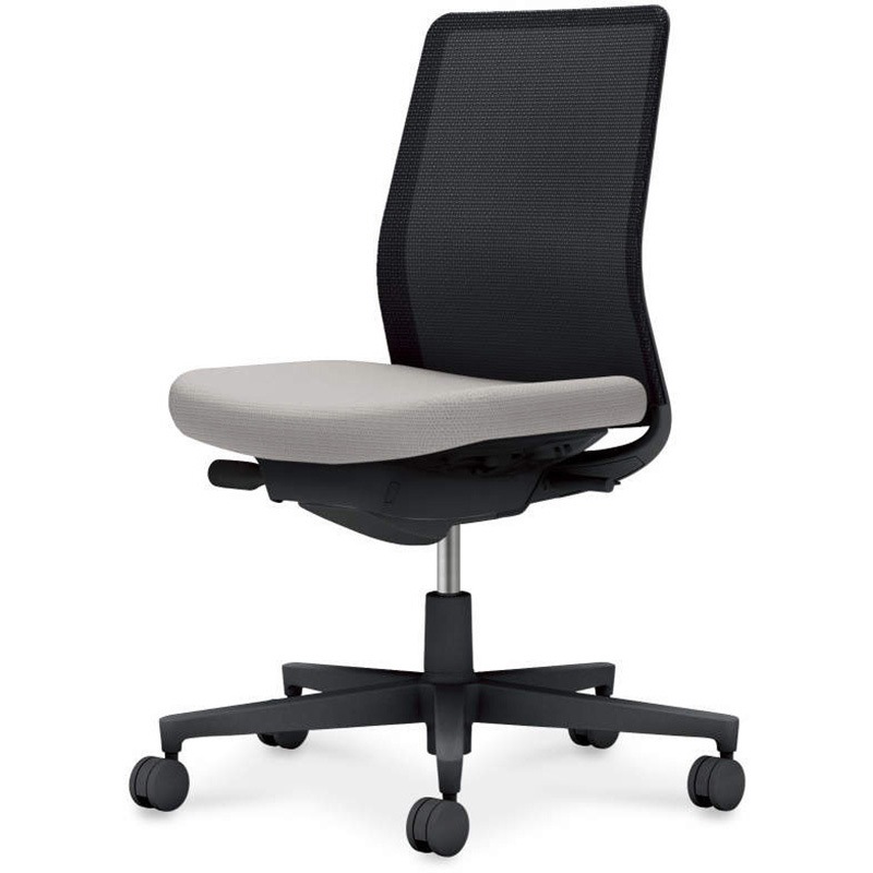 C03-B100U-BE2E6X1 オフィスチェアー モネット 背メッシュタイプ (配送・組立サービス付き) コクヨ キャスターあり 肘掛なし ローバックタイプ ランバーサポート無し  C03-B100U-BE2E6X1