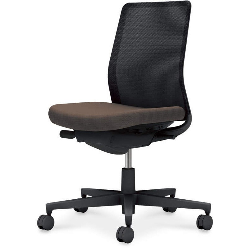 C03-B100U-BM6E6X1 オフィスチェアー モネット 背メッシュタイプ (配送・組立サービス付き) コクヨ キャスターあり 肘掛なし ローバックタイプ ランバーサポート無し  C03-B100U-BM6E6X1