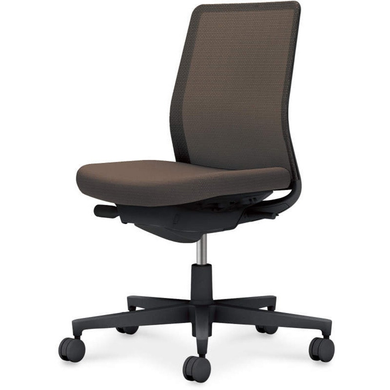 C03-B100U-BM6M6X1 オフィスチェアー モネット 背メッシュタイプ (配送・組立サービス付き) コクヨ キャスターあり 肘掛なし ローバックタイプ ランバーサポート無し  C03-B100U-BM6M6X1