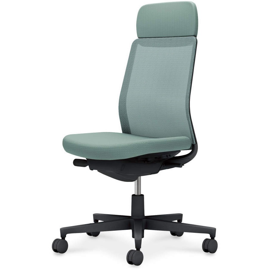 C03-B101U-B3939X1 オフィスチェアー モネット 背メッシュタイプ ショルダーサポート付 (配送・組立サービス付き) 1脚 コクヨ 【通販モノタロウ】