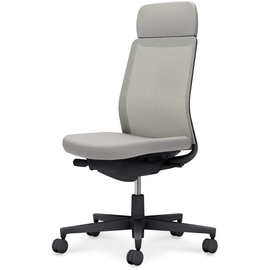 C03-B101U-BE2E2X1 オフィスチェアー モネット 背メッシュタイプ ショルダーサポート付 (配送・組立サービス付き) 1脚 コクヨ 【通販モノタロウ】