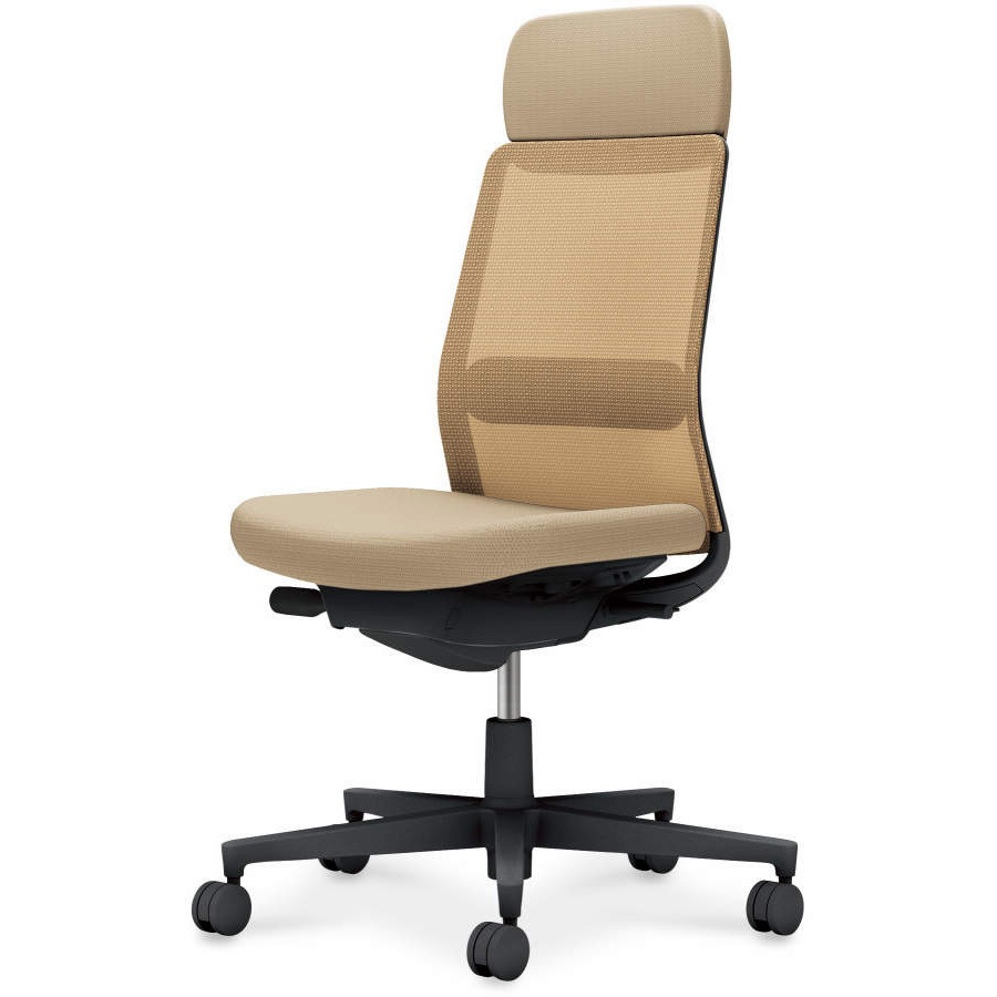 C03-B103U-B1KYK1K1 オフィスチェアー モネット 背メッシュタイプ ショルダーサポート付 (配送・組立サービス付き) 1脚 コクヨ 【通販モノタロウ】