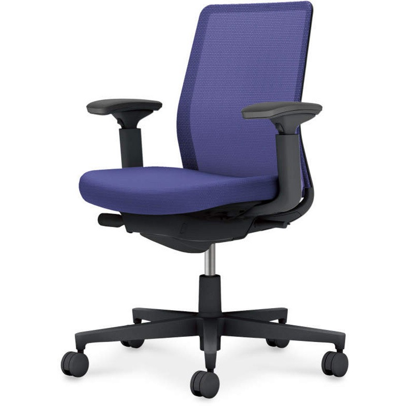 CMC 事務イス ブルー CHI-1N 組立品 CMC 事務イス CHI-1N ブルー 組立品 CMC 事務イス ブルー CHI-1N 組立品（