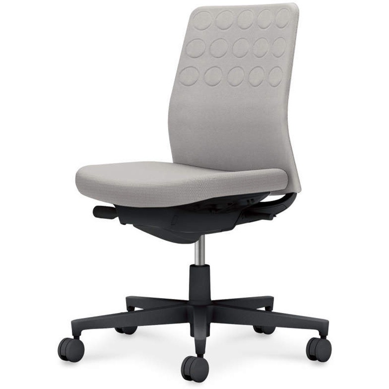 C03-B200U-BE2E2X1 オフィスチェアー モネット 背クッションタイプ(配送・組立サービス付き) コクヨ キャスターあり 肘掛なし ブラック 高さ885mm幅710mm奥行710mm  C03-B200U-BE2E2X1 38,987円