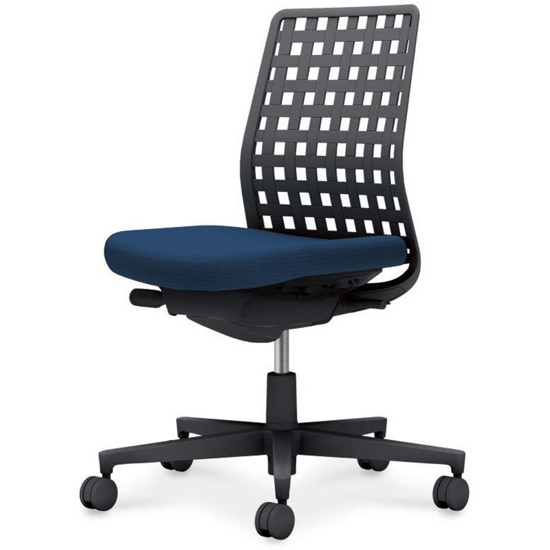 C03-B300W-BT7BKX1 オフィスチェアー モネット 背樹脂シェルタイプ(配送・組立サービス付き) コクヨ キャスターあり 肘掛なし ブラック 高さ875mm幅710mm奥行710mm  C03-B300W-BT7BKX1 32,487円