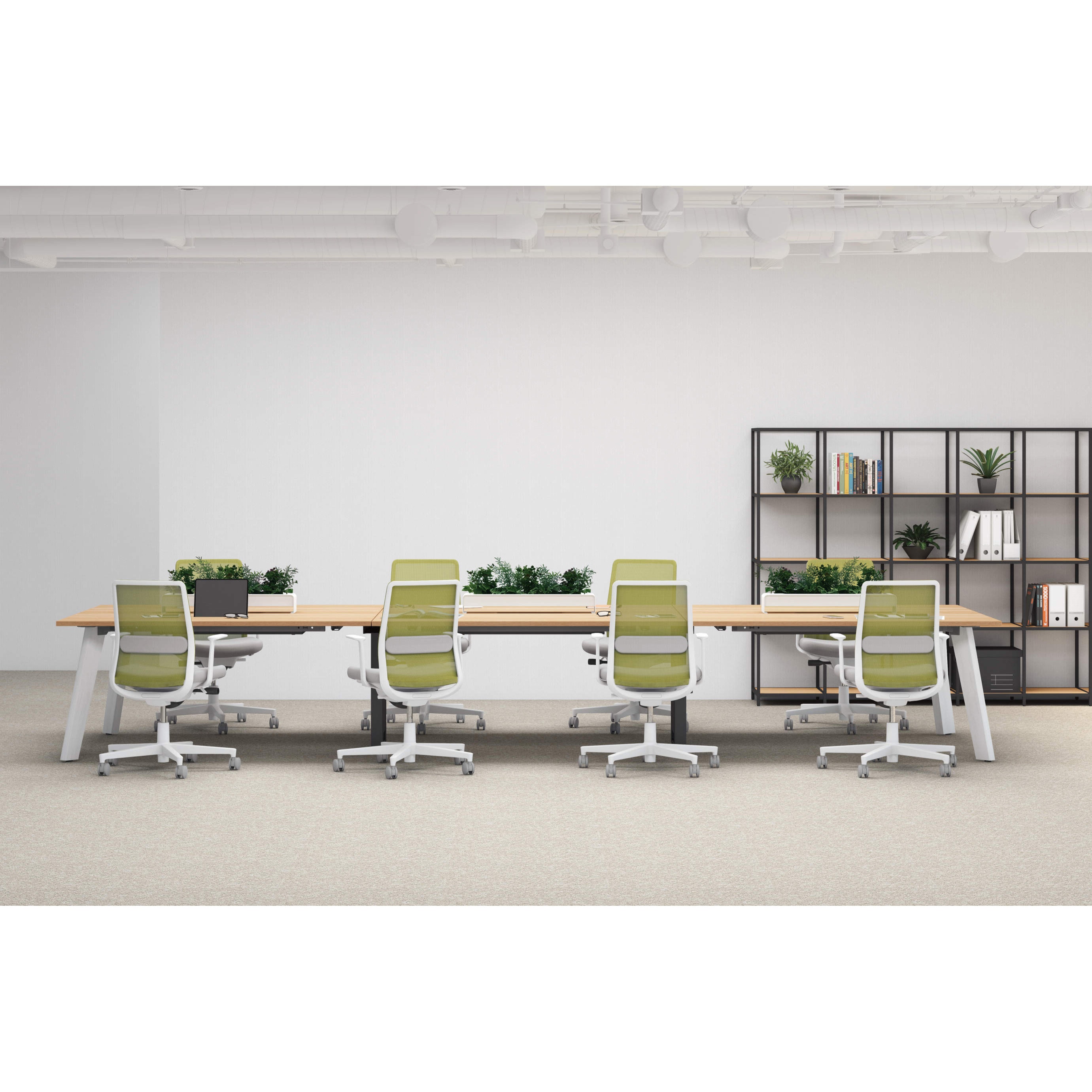 オフィスチェア　モネット　背メッシュ　本 C03-W102W-W1SE21S1 66589907 送料無料 コクヨ kokuyo チェア・オフィスチェア&frasl;Monet モネット｜KOKUYO Workstyle Shop