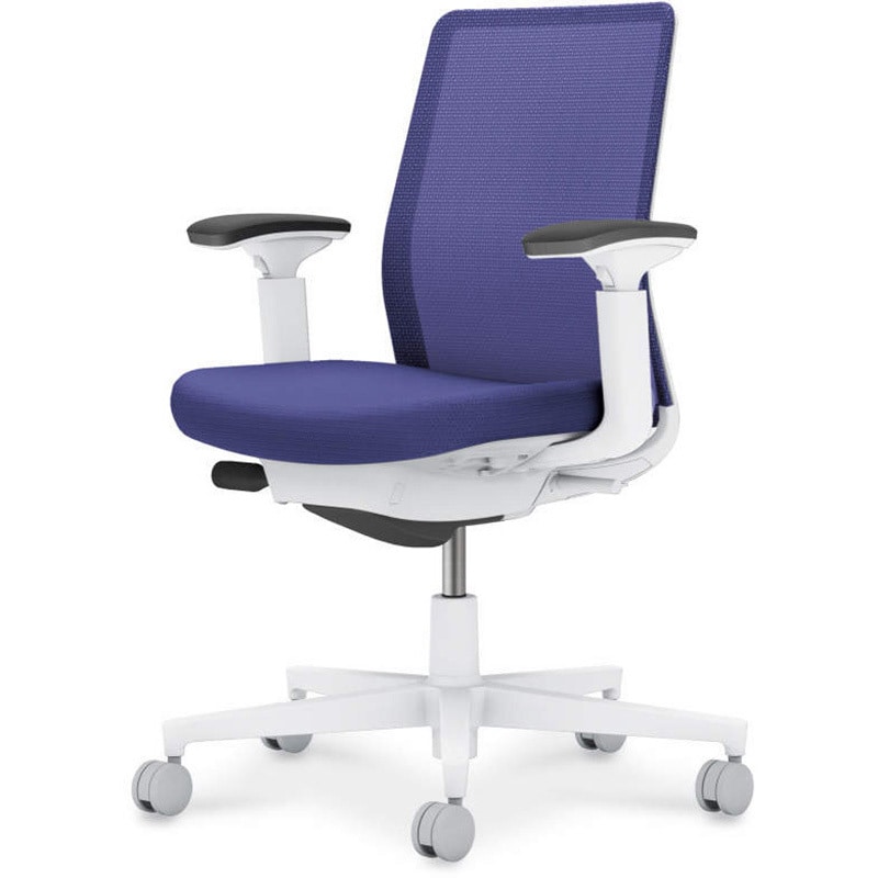 オフィスチェア　モネット　背樹脂シェル C03-W300U-WT7E1X1 66595472 送料無料 コクヨ kokuyo 送料無料 コクヨ モネット Monet C03-Z300U オフィスチェア 肘なし