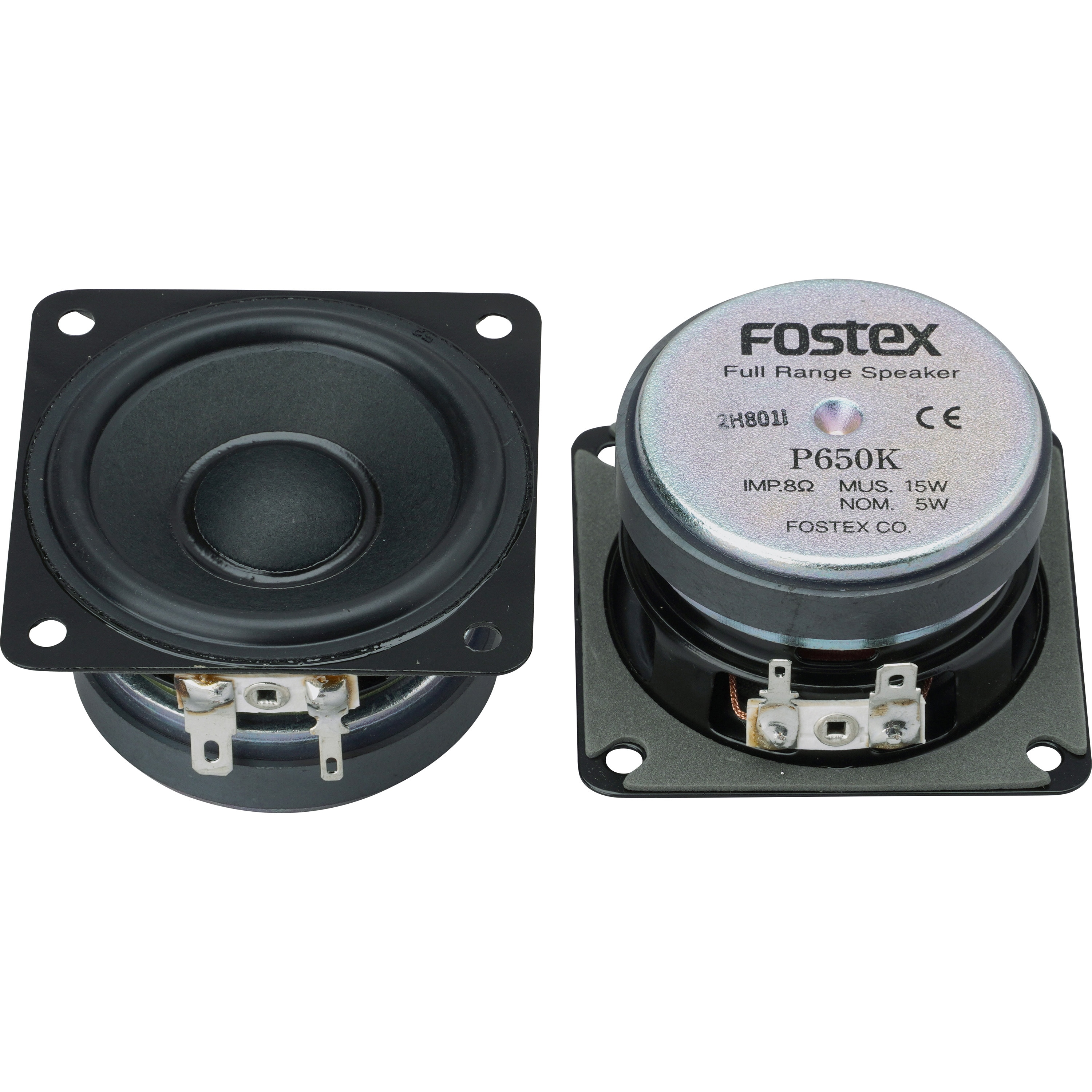 P650K スピーカー 1個 FOSTEX(フォステクス) 【通販モノタロウ】