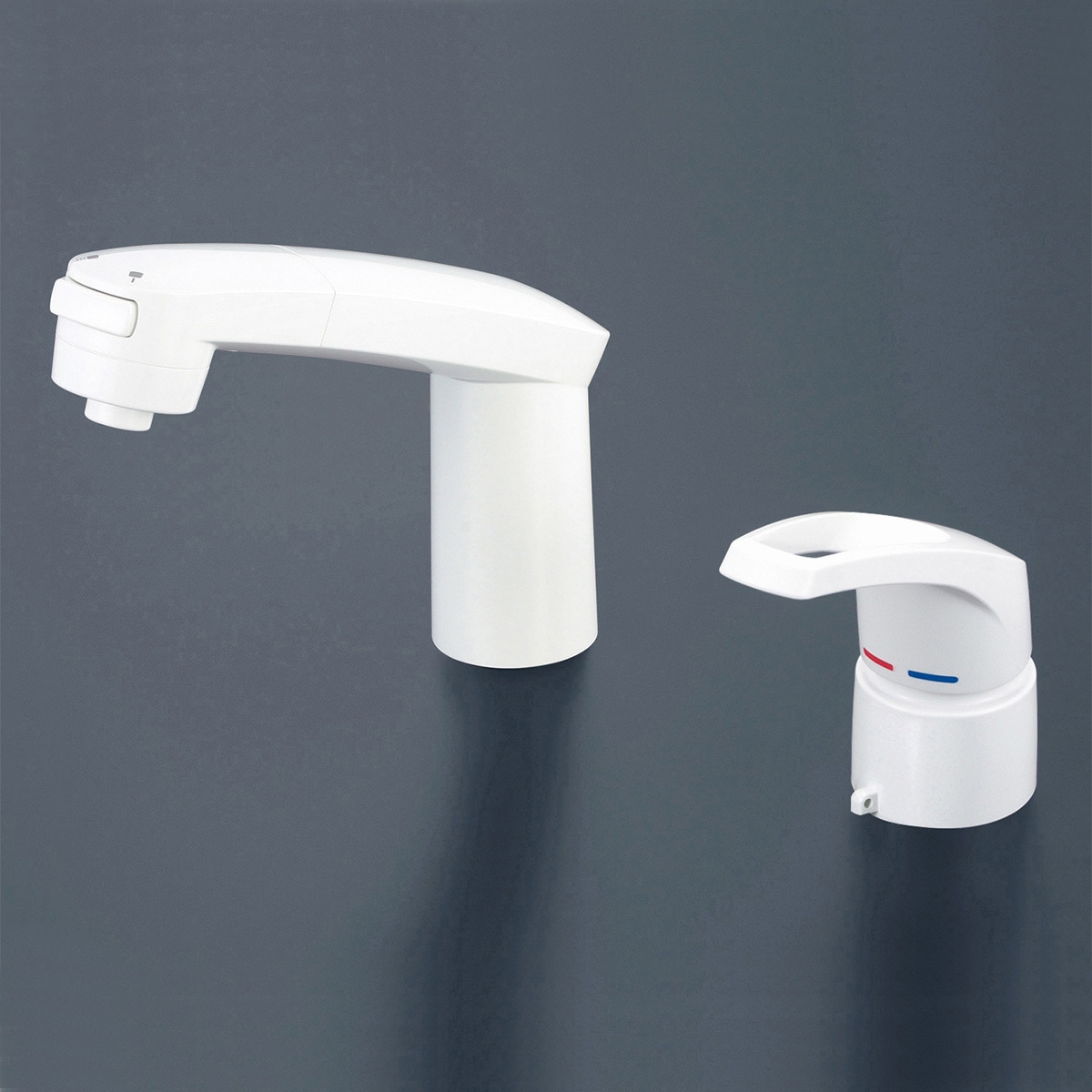 KM8007S3CN シングル洗髪シャワー KVK 洗面所用 ヒートン付 一般地 