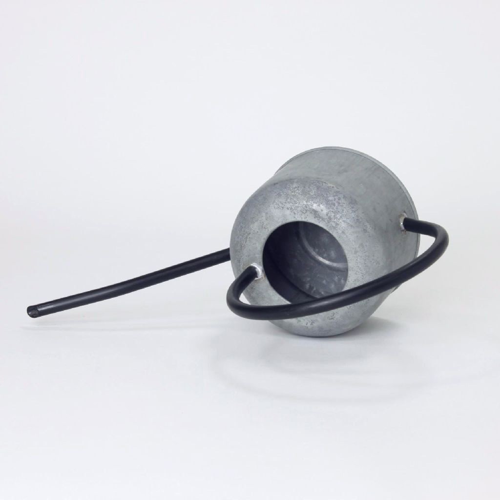 HUY805 NORMANDIE アイアンハンドルブリキジョーロ 1個 スパイス