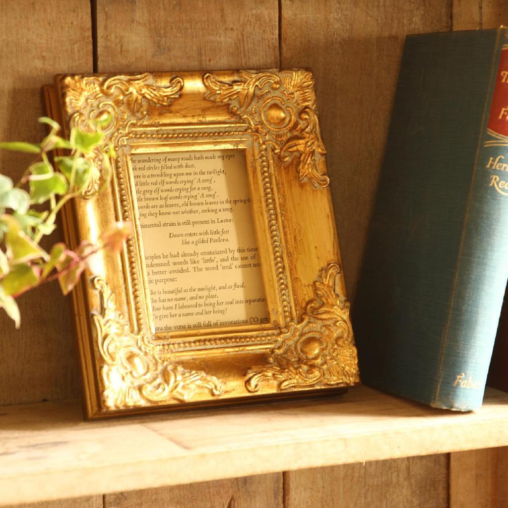 10個 ANCIENTアンティークスタイルミニフレーム SQM812IV SQM812IV