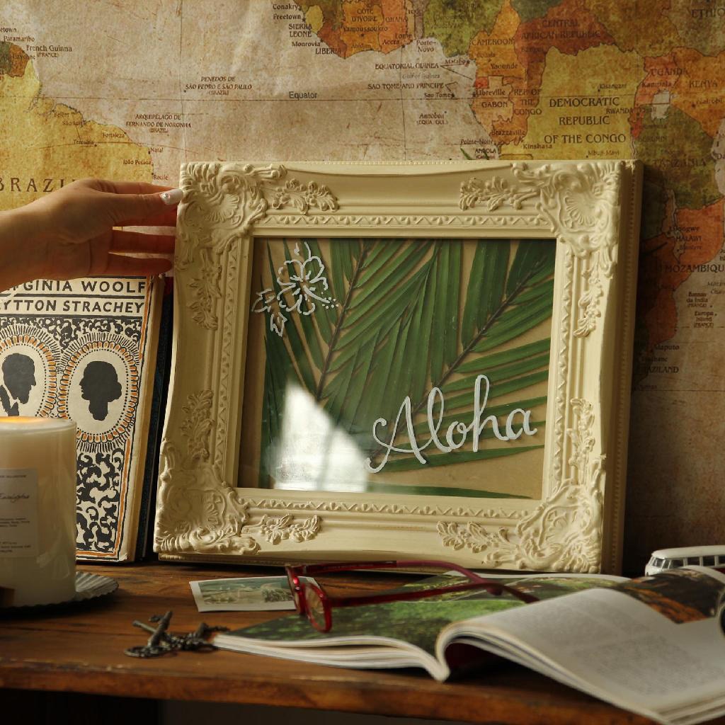 SQM820SIV ANCIENT アンティークスタイルピクチャーフレーム Sサイズ 1