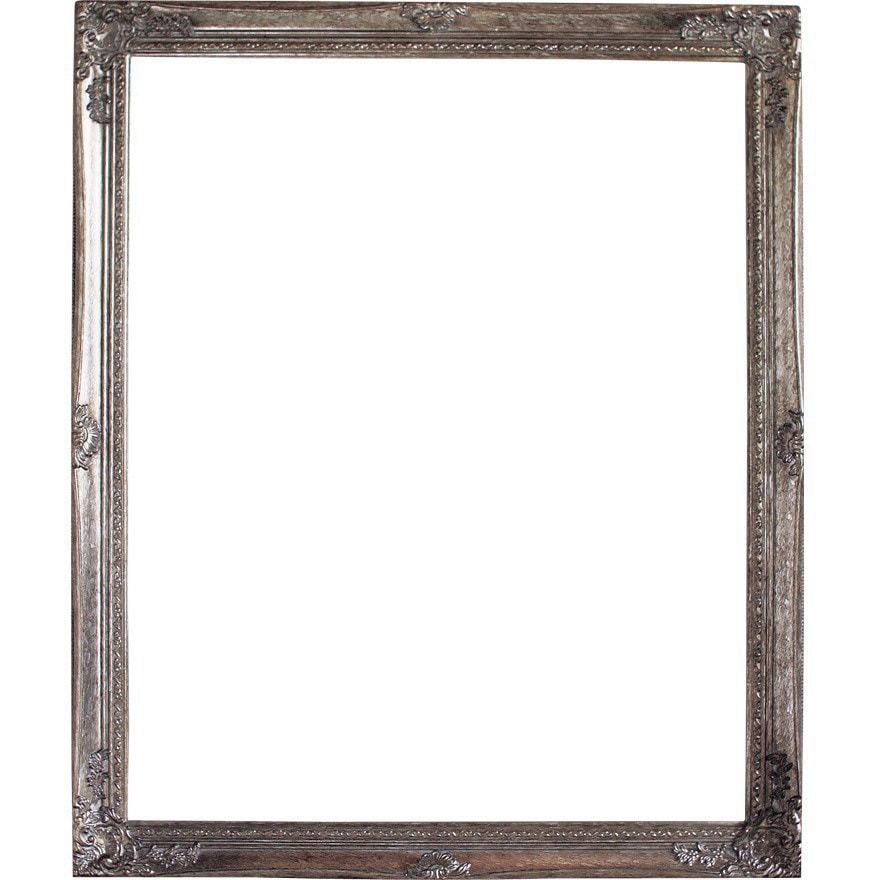 アンティーク　木製フレーム 木製アンティークフレーム フレンチインテリア 額縁 ウォール