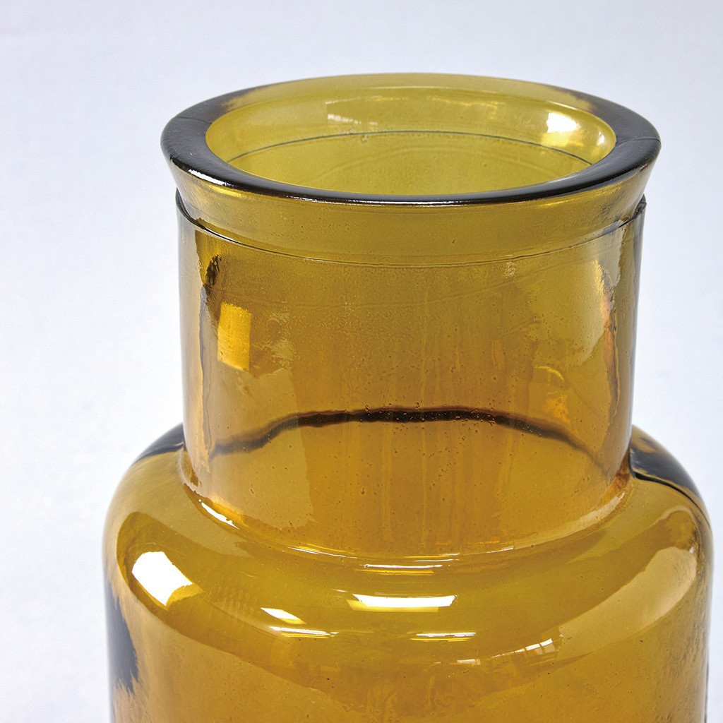 VGGN1060AM VALENCIA リサイクルガラスフラワーベース SEIS 1個