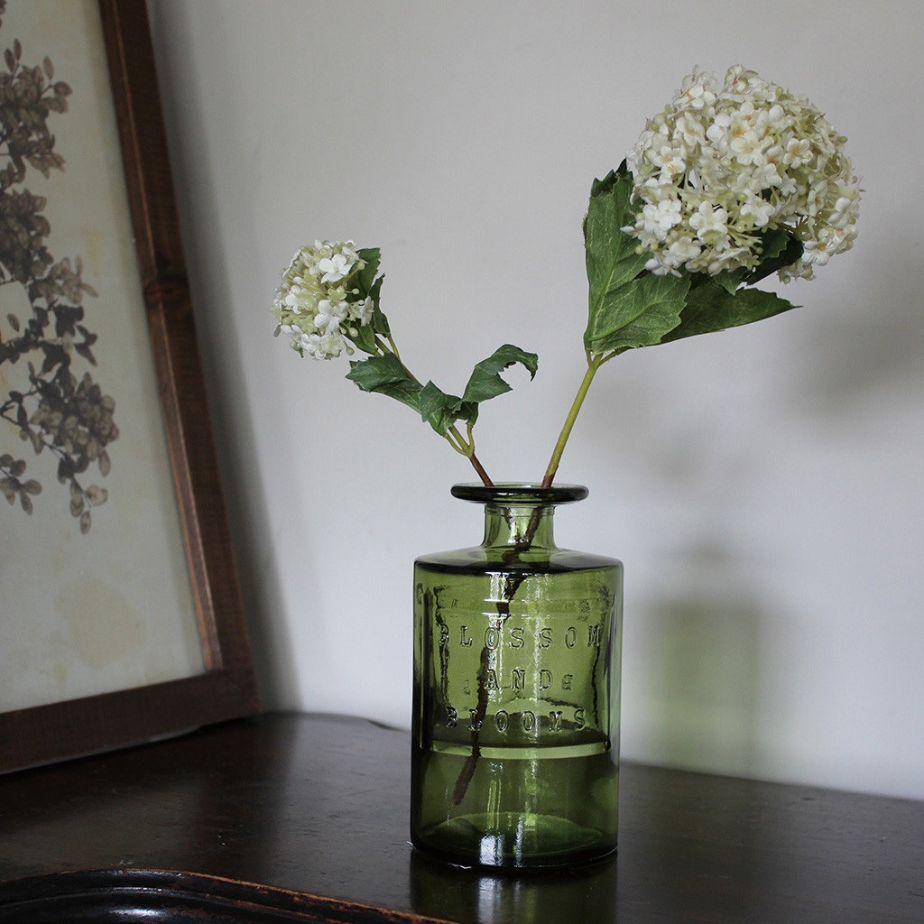 VGGN1070 VALENCIA リサイクルガラスフラワーベース SIETE 1個