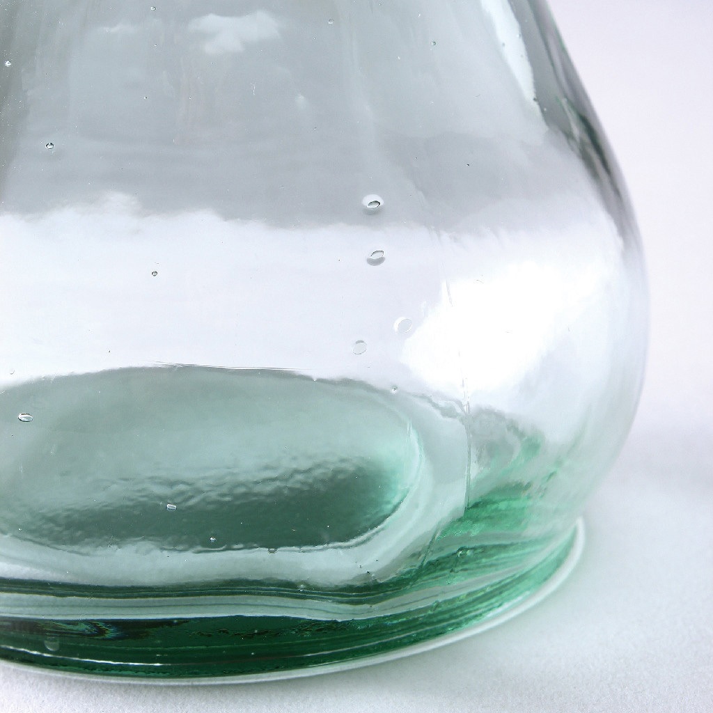 VGGN2100 VALENCIA リサイクルガラス ミニフラワーベース CERO 1個