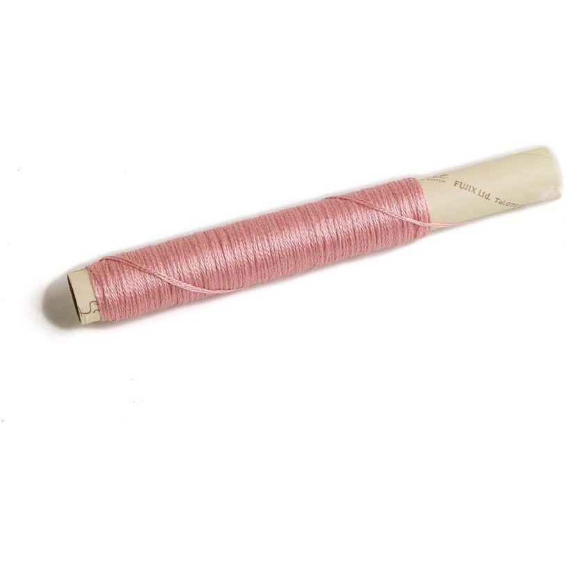 SOIE-606 ソワエ フジックス[縫製用品] 25番 薄紅梅色 長さ15m SOIE