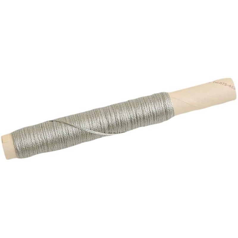 SOIE-619 ソワエ フジックス[縫製用品] 25番 白緑色 長さ15m SOIE-619
