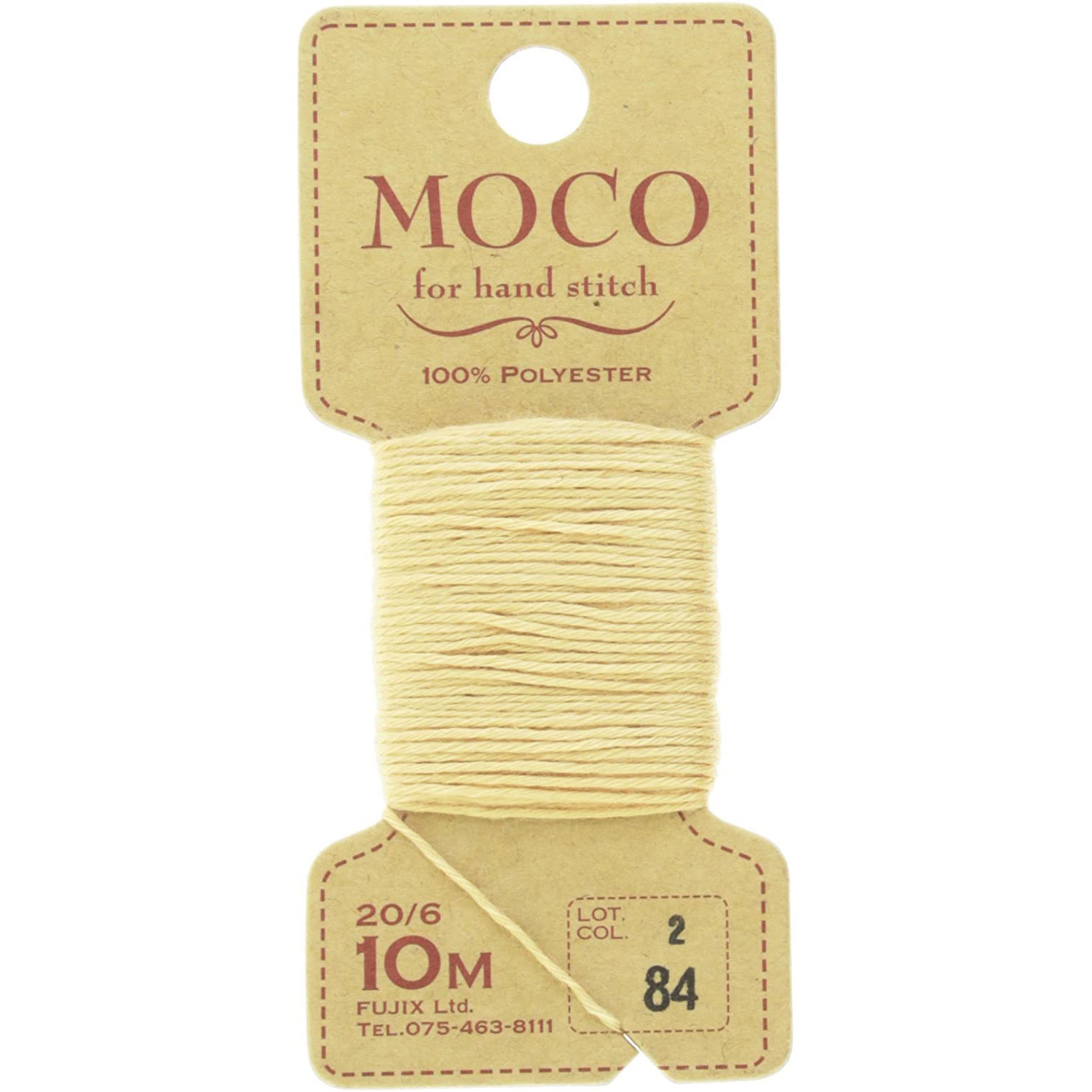 パーツ MOCO MOCO-84 モコ フジックス[縫製用品] 長さ10m MOCO-84 【通販モノタロウ】