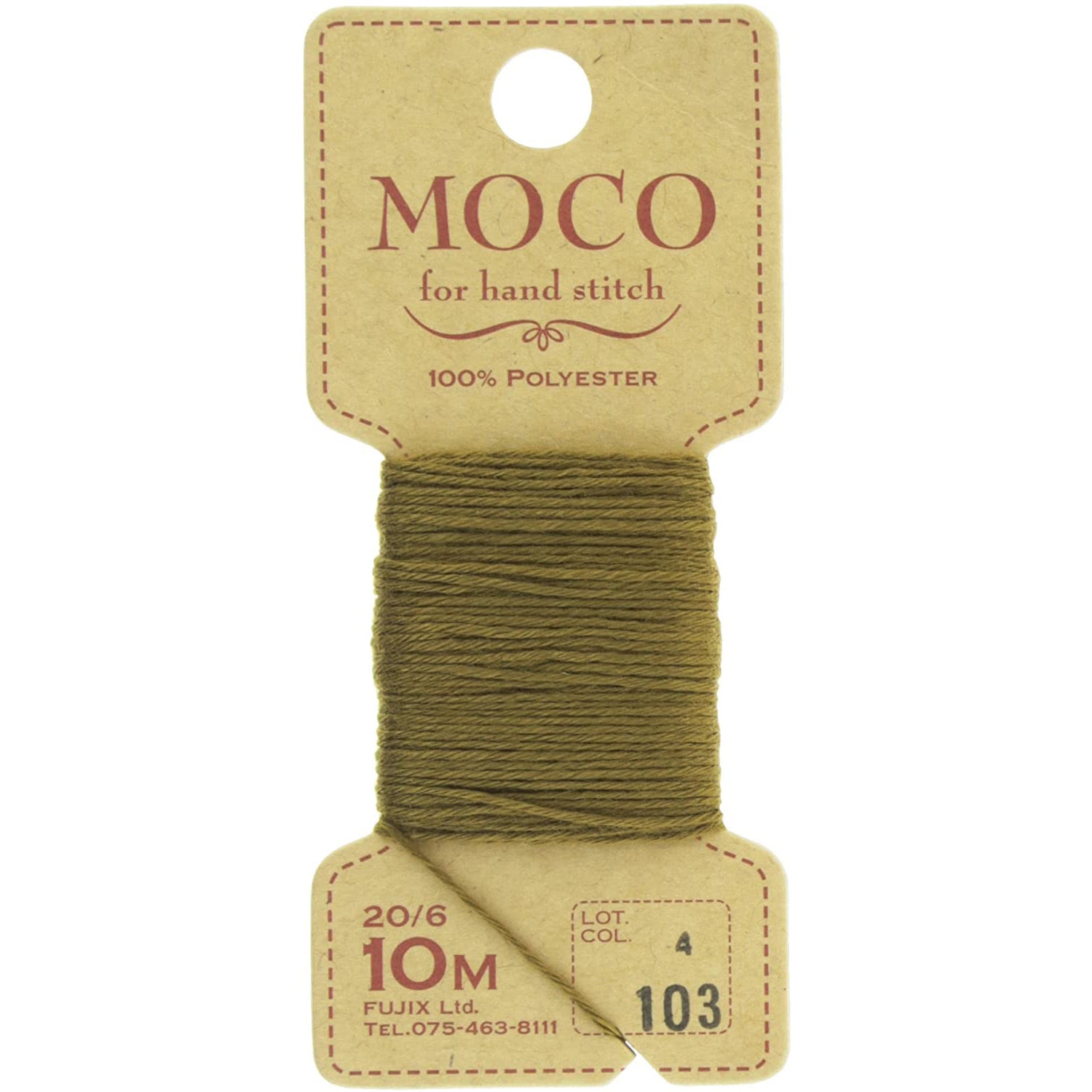 MOCO-103 モコ フジックス[縫製用品] 長さ10m MOCO-103 【通販モノタロウ】