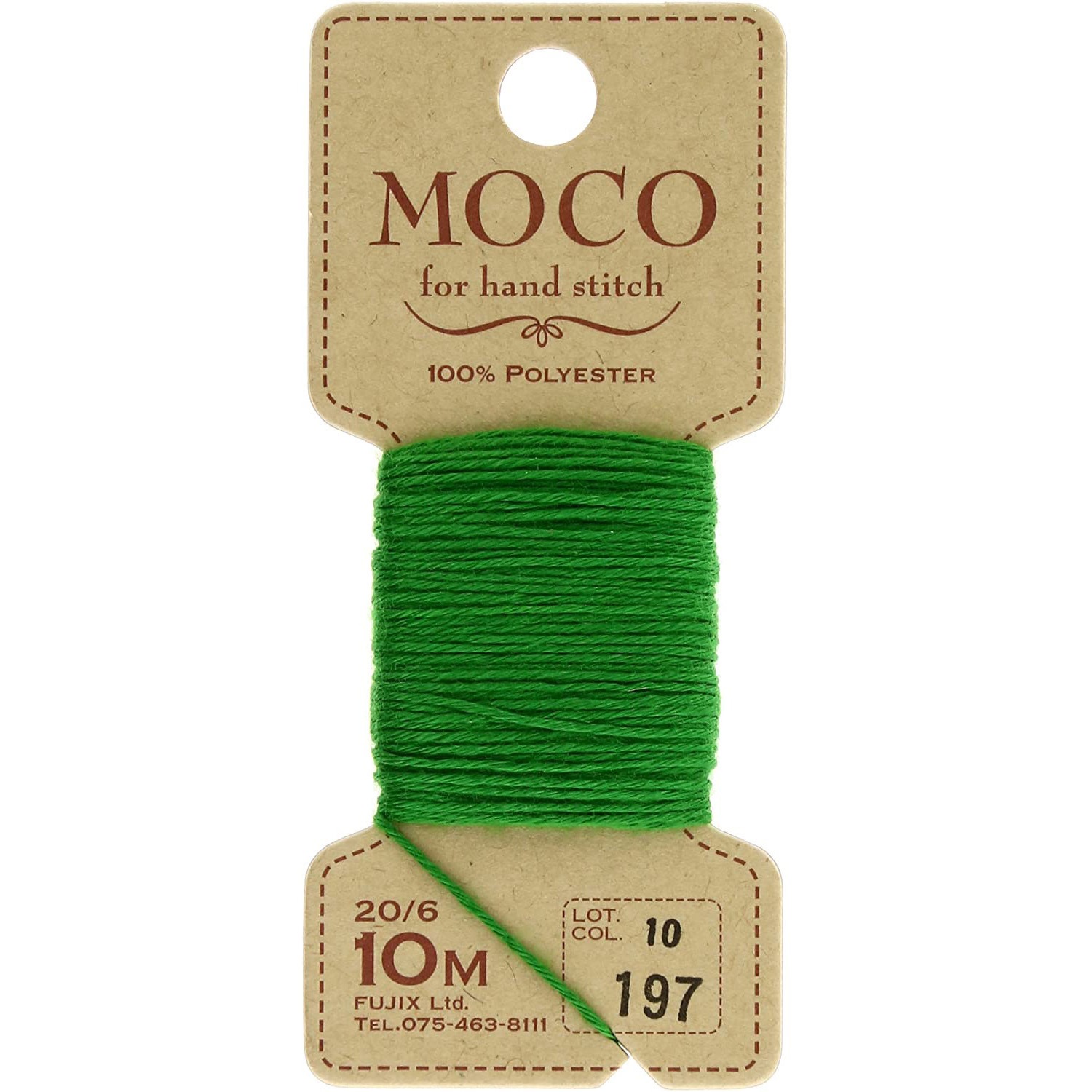 MOCO-197 モコ フジックス[縫製用品] 長さ10m MOCO-197 - 【通販
