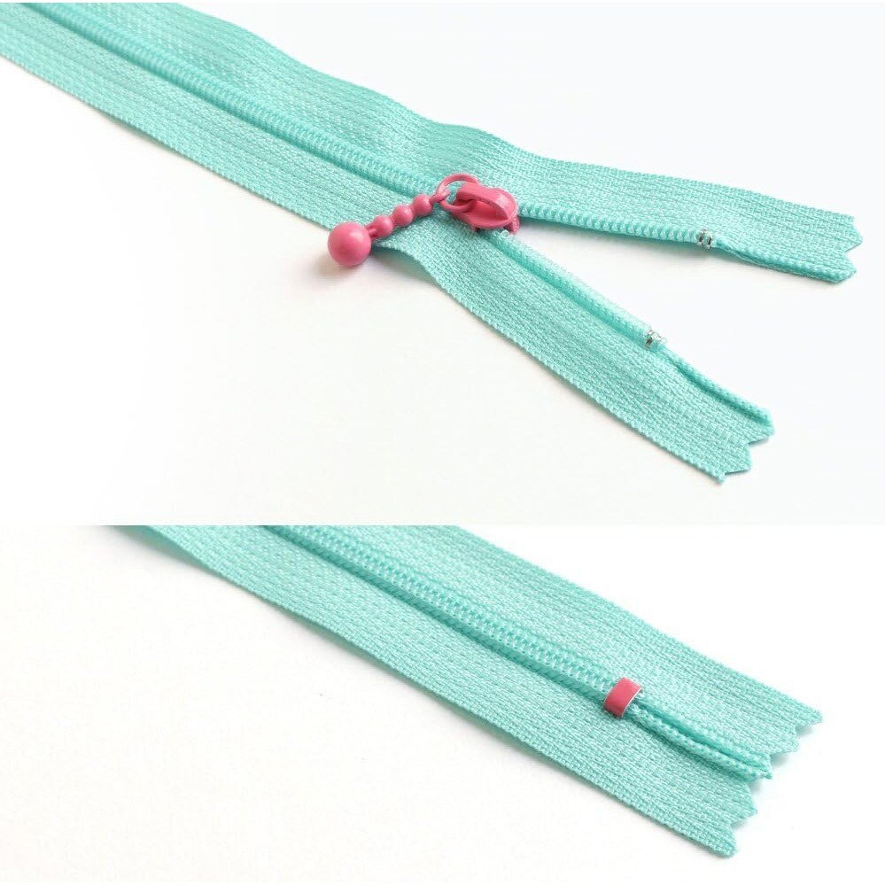 3CF20-CO16 ポーチ用カラフルファスナー 1袋(20cm×5本) YKK