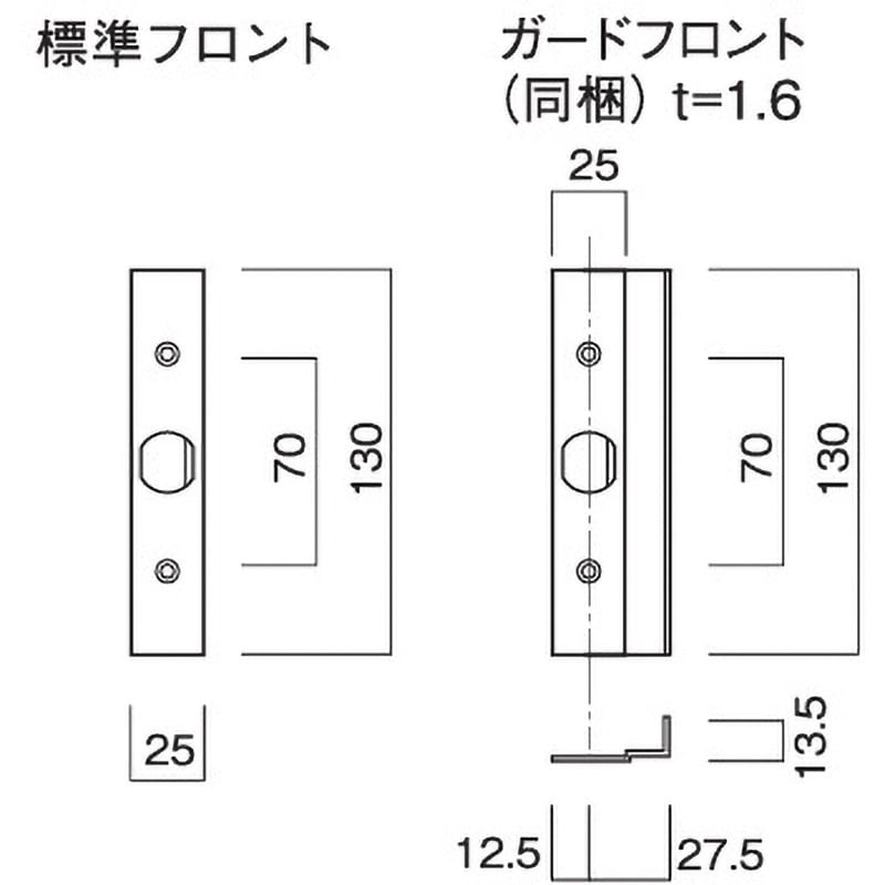 924065GB 古代取替錠 サムラッチケースロック取替錠 長沢製作所 924065GB 古代取替錠 サムラッチケースロック取替錠 長沢製作所