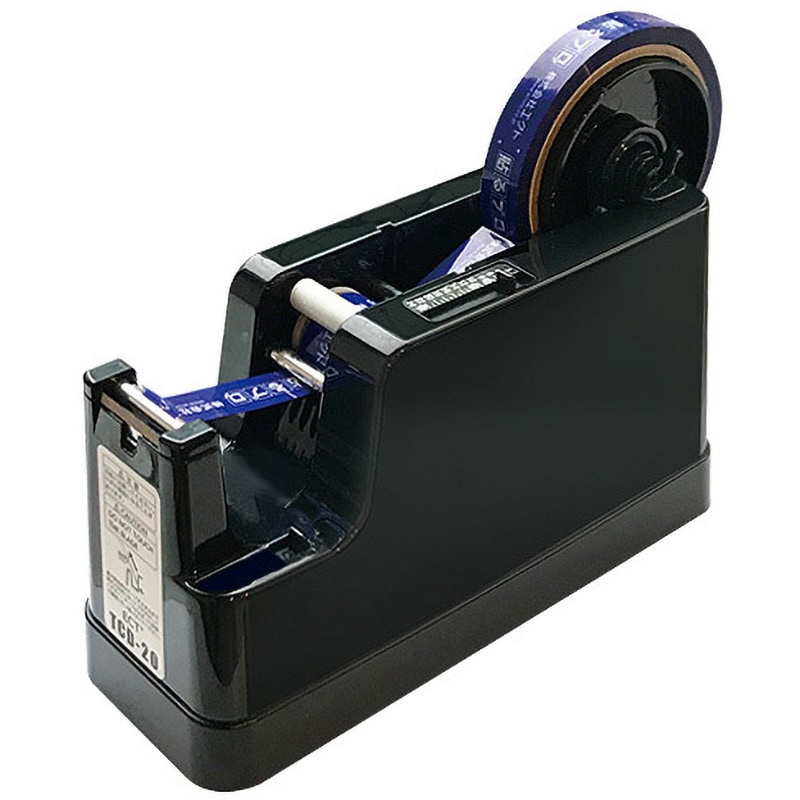 TCD-20 長さ調整機能付き手動テープカッター 1個 エクト 【通販