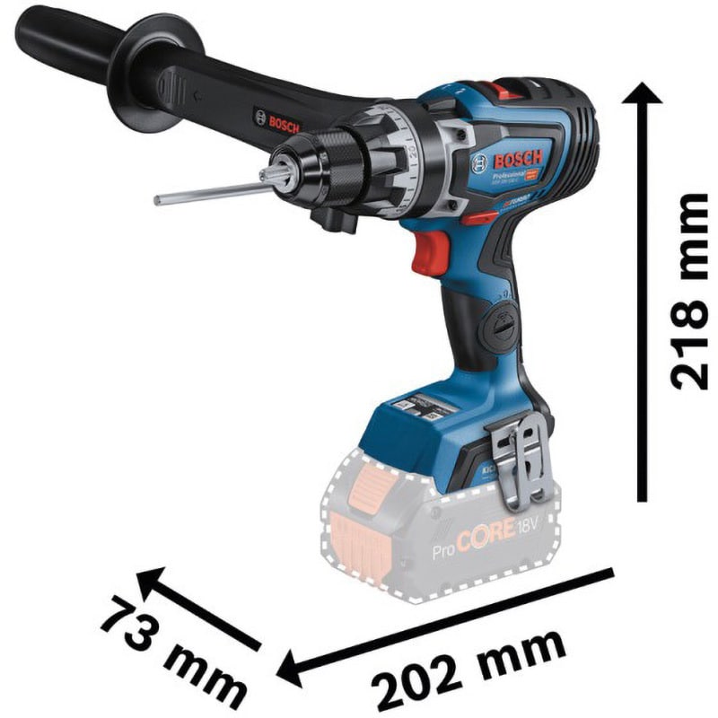 GSR18V-150CH コードレスドライバードリル 1台 BOSCH(ボッシュ) 【通販モノタロウ】