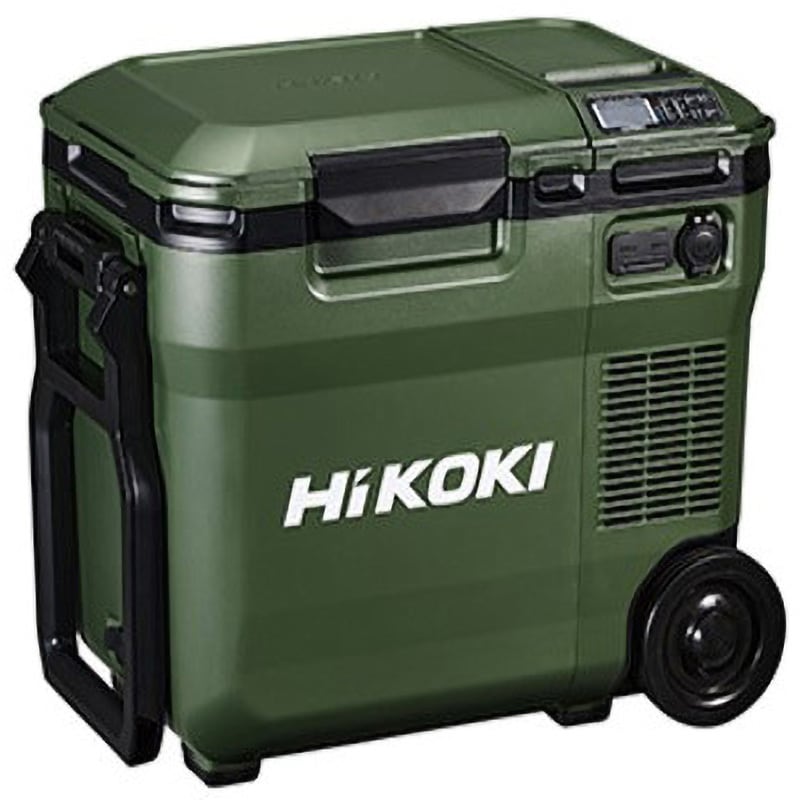 あーすぅぅぅ コードレス冷温庫 UL18DB(WM) アグレッシブグリーン HIKOKI 18V コードレス冷温庫 UL18DB (WM) アグレッシブグリーン