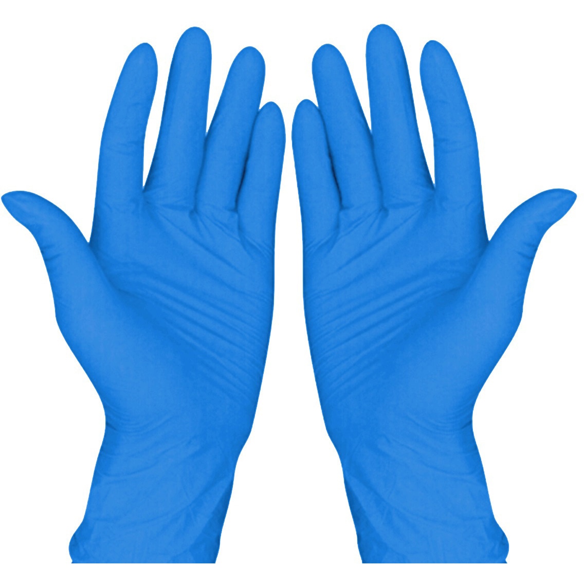 J2450C-L ニトリル使い捨て手袋粉無し 100枚入 セーフラン安全用品