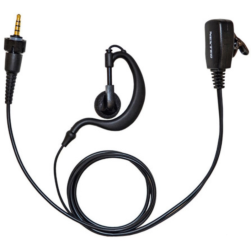 NH-23KWP イヤホンマイク NEXTEC インナーイヤー型 - 【通販モノタロウ】