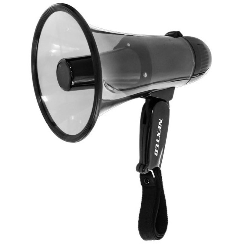 NX-BV40-W メガホン型拡声器 1個 NEXTEC 【通販モノタロウ】