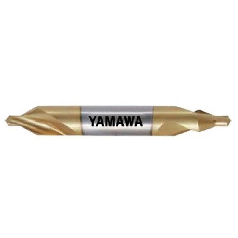 CE-S-V (1) 4X60°X12 コーティング強ねじれ溝A形60°センタ穴ドリル旧JIS1形 CE-S V 1本 YAMAWA(ヤマワ/弥満和製作所) 【通販モノタロウ】