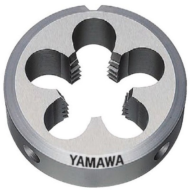 D 2 M65X4 (120) ソリッドダイス D ヤマワ(YAMAWA) 鉄製 ねじの種類M 外径120mm - 【通販モノタロウ】