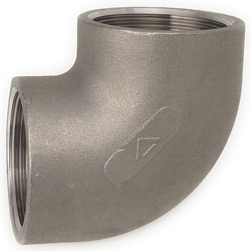 SUS304 PL 平型エルボ ステンレス製ねじ込み管継手 吉年 PTネジ 対応