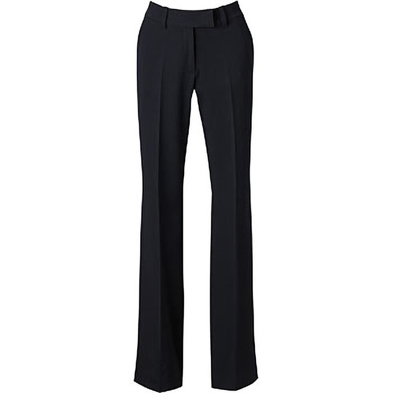 SA130P トリクシオン 美ストレッチシリーズ(カルゼストライプ)パンツ SA130P 神馬本店 女性用
