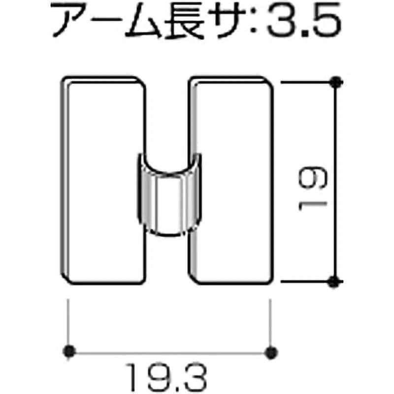 SP-1S ステンレスサドルステッカー 1袋(10個) ピタック 【通販