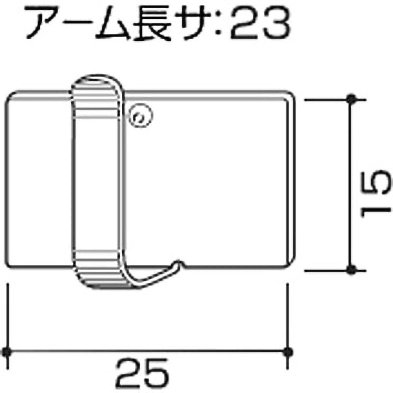 SP-25B ステンレスステッカー 1袋(100個) ピタック 【通販モノタロウ】
