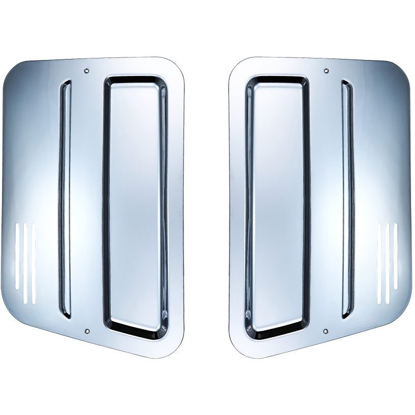 ベッド窓ガーニッシュ スーパーグレート 左右セット 572059 ベッド窓ガーニッシュ 三菱ふそう スーパーグレート 左右セット