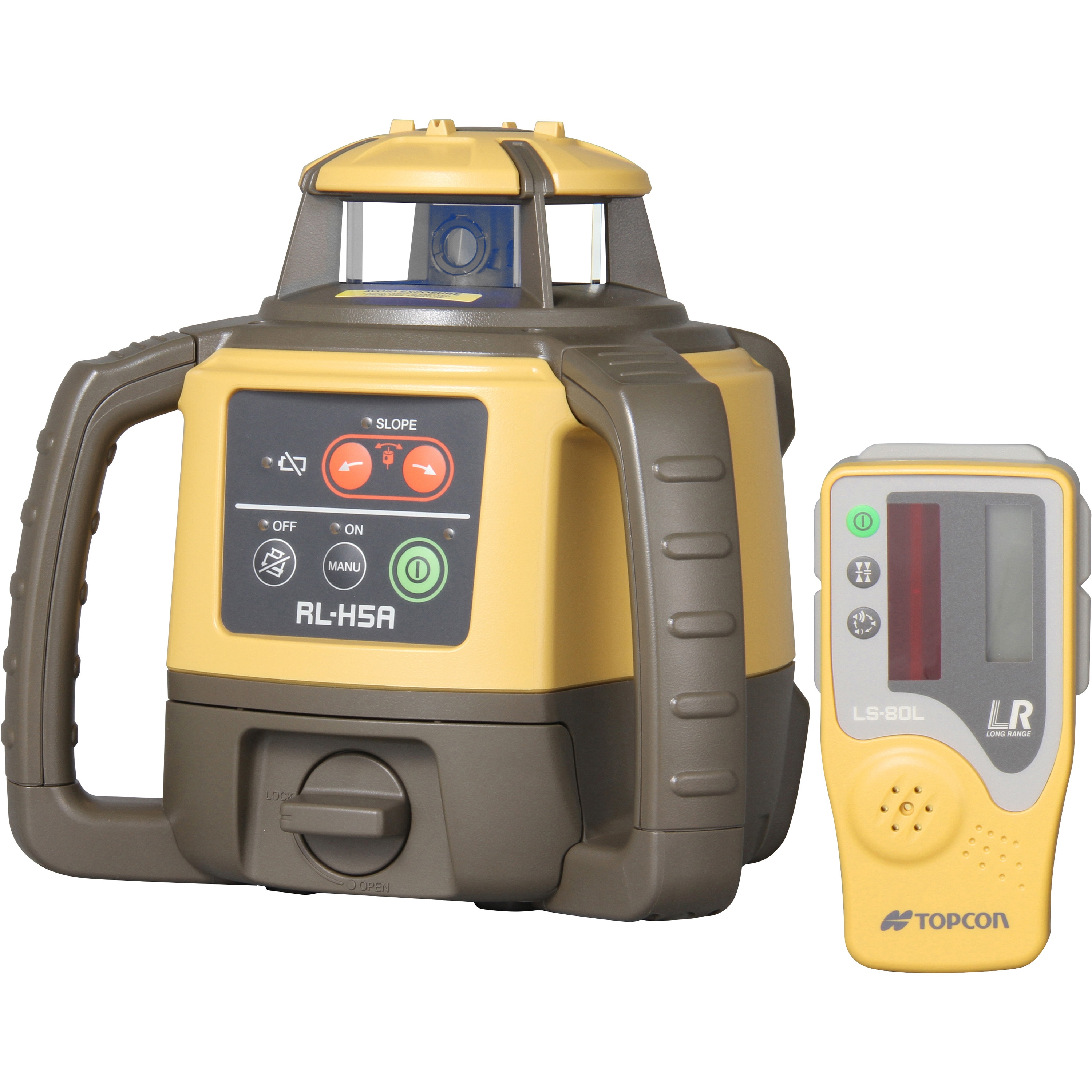 トプコン RL-HSA ローテーティングレーザー【市川行徳店】【店頭取引限定】【ジャンク】管理番号：ITDEUKWNWLIW RL-H5A 