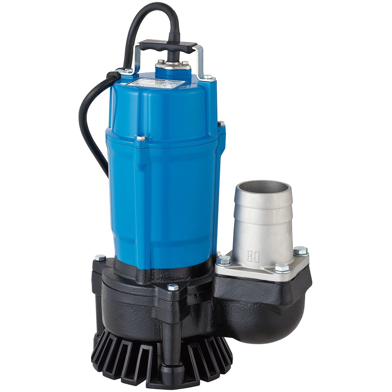 HS3.75SL 一般工事排水用水中ポンプ HS型 鶴見製作所 単相100V 非自動