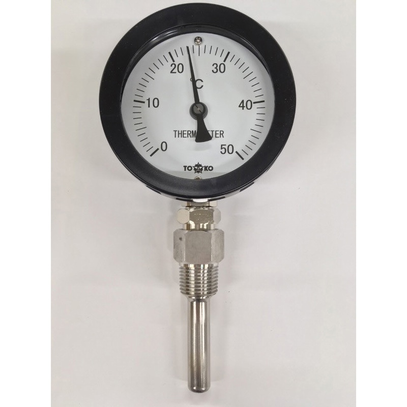 TB-A75HS バイメタル温度計 TOKO(東洋計器興業) 測定範囲0～50℃   TB-A75HS 8,698円