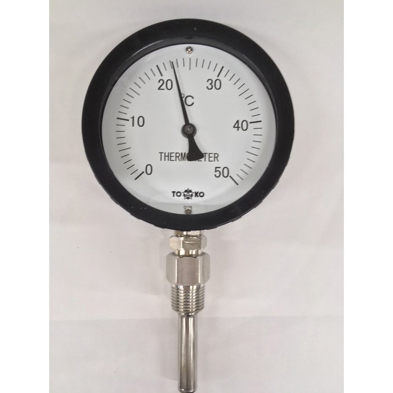 バイメタル温度計 TOKO(東洋計器興業) 【通販モノタロウ】