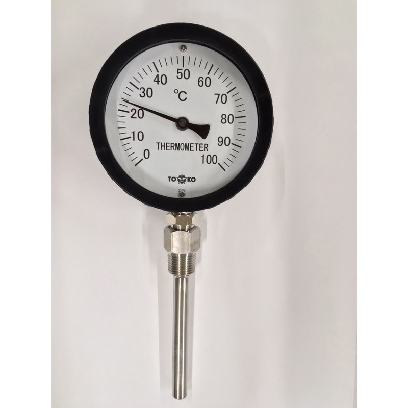 バイメタル温度計 TOKO(東洋計器興業) 【通販モノタロウ】