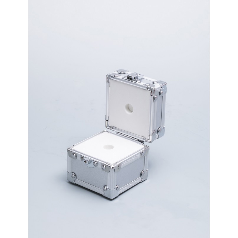 新光電子 AC-5G 円筒分銅 収納ケース 5g アルミ製 新光電子 AC-5G 円筒分銅 収納ケース 5g アルミ製 : ハカル