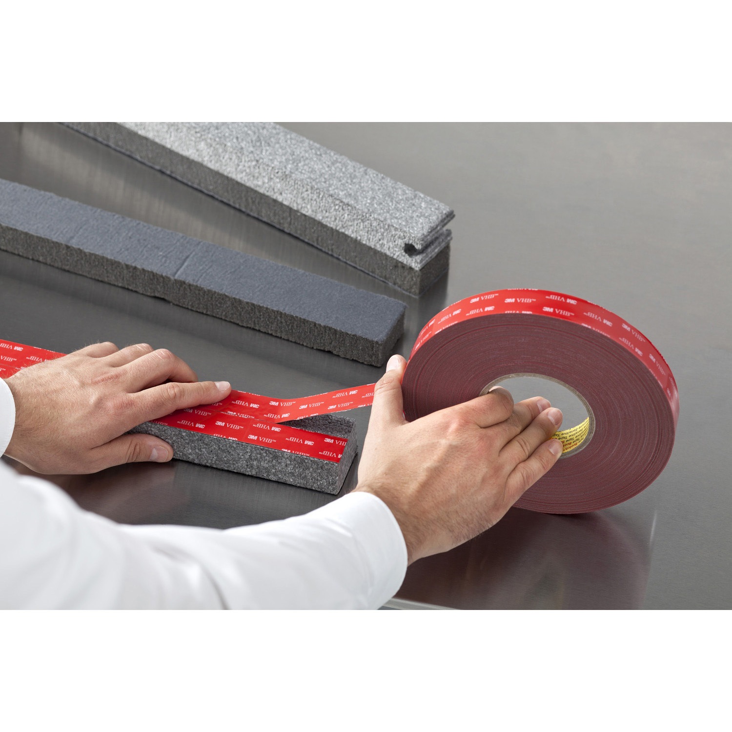 LSE-110WF 【オーダー】業務用超強力両面テープ VHB LSE-110WF 多用途