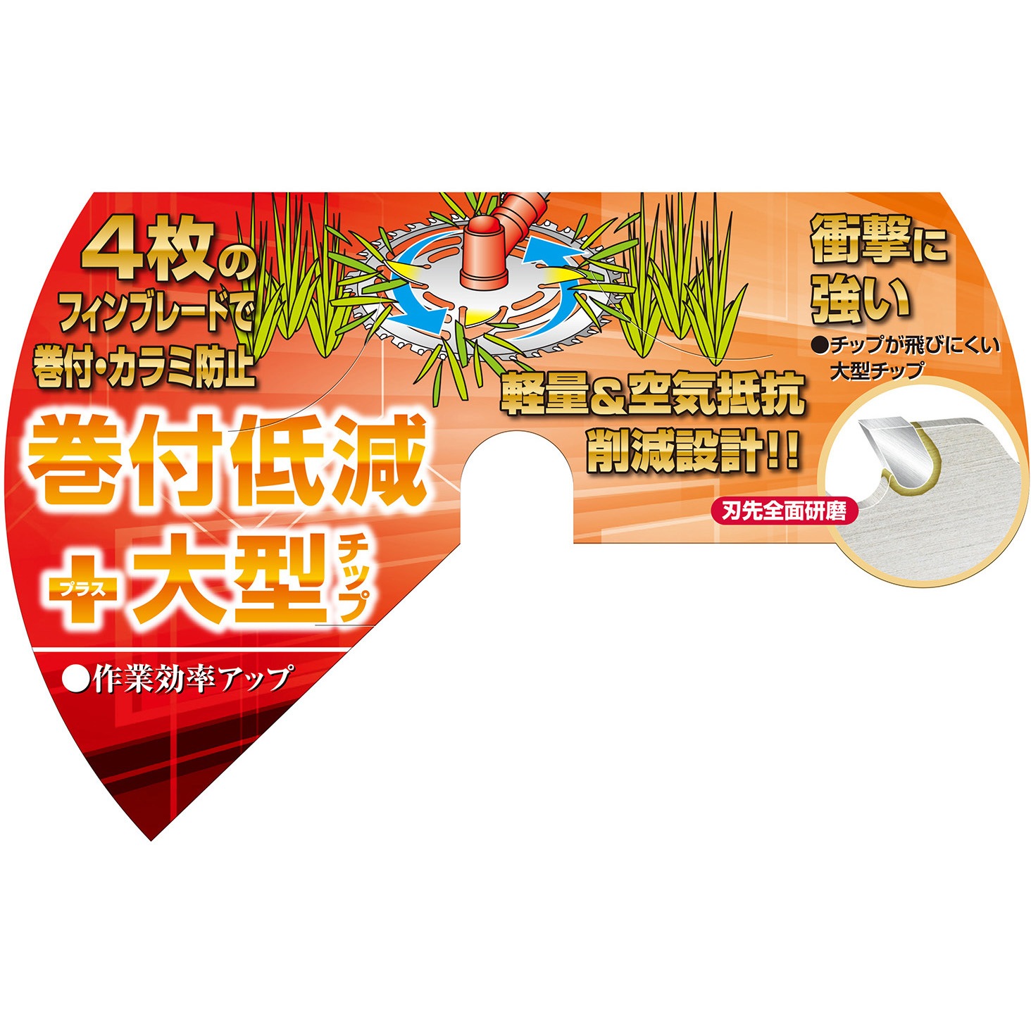 【 ちびた  】11,500 円 Amazon | 高儀(Takagi) EARTH MAN 斬丸 草刈チップソー 超軽量