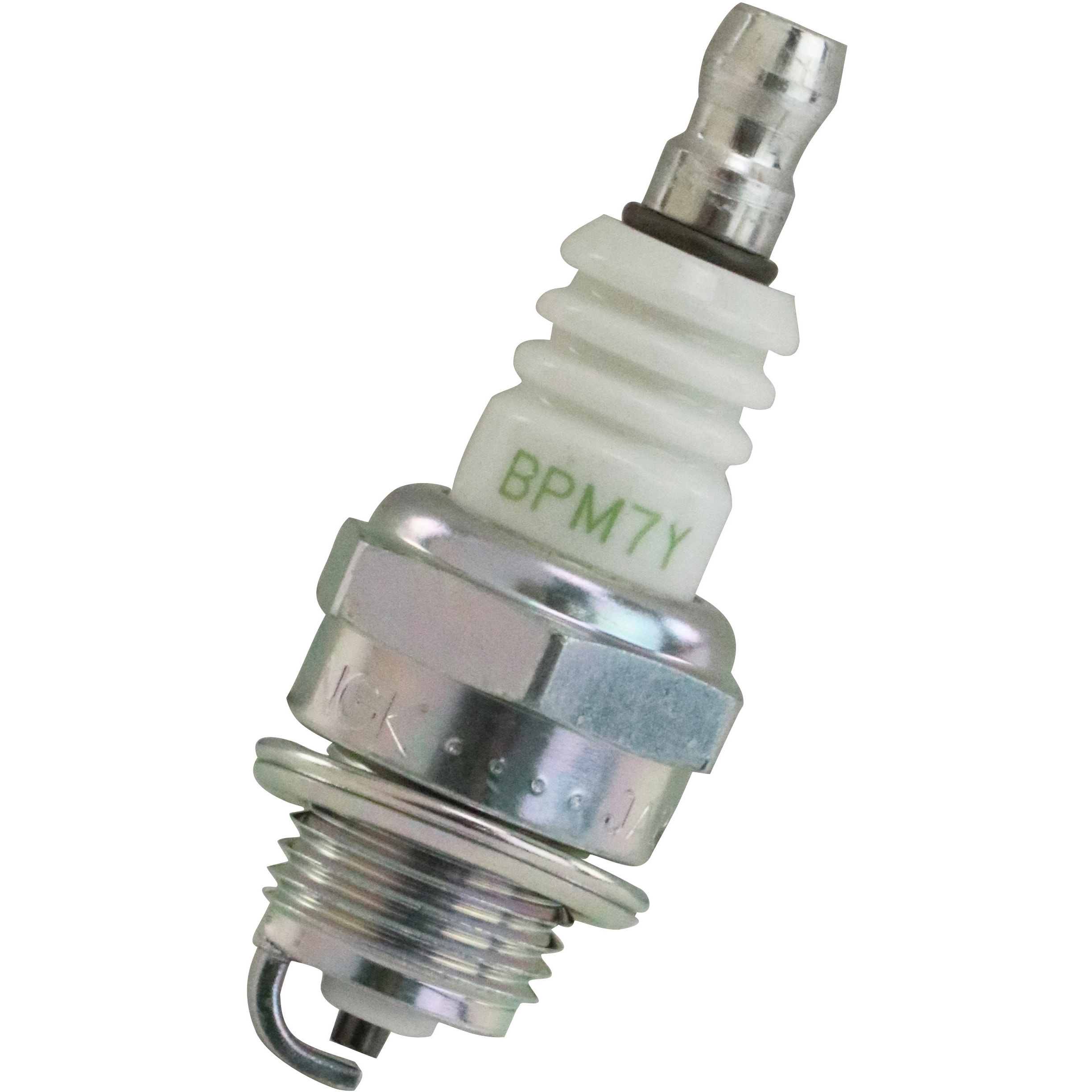 NO.19 BPM-7Y 刈払機用スパークプラグ セフティー3 材質:鉄